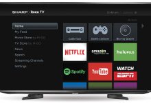 Hulu on Sharp Smart TV