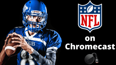 NFL on Chromecast