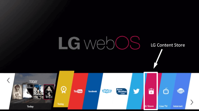 LG content store