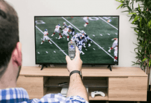 NFL on Samsung Smart TV