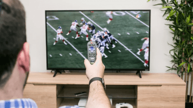 NFL on Samsung Smart TV