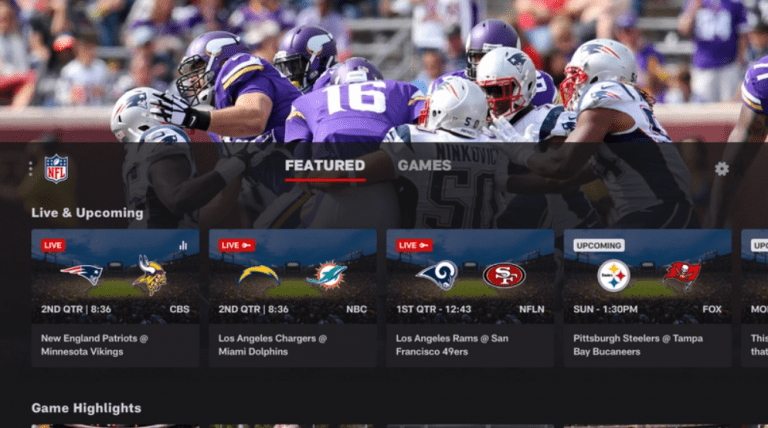 How To Watch Live Nfl Games For Free On Roku