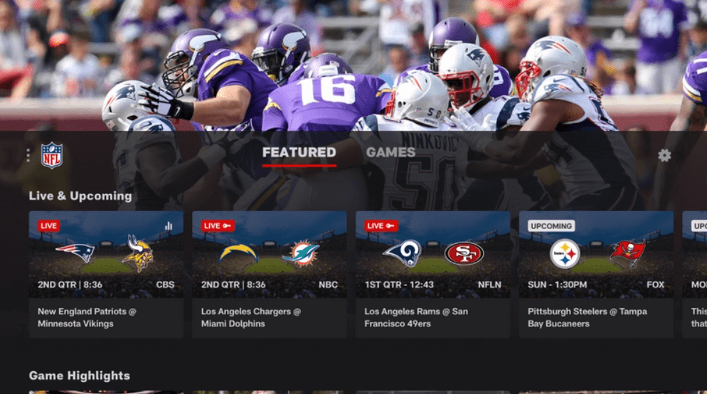 NFL (2020-2021) On Roku 