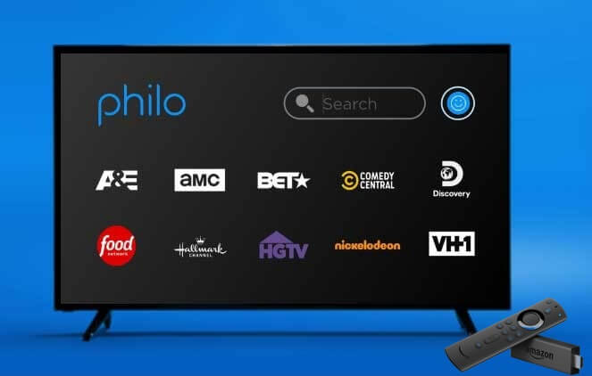 Philo TV on Firestick