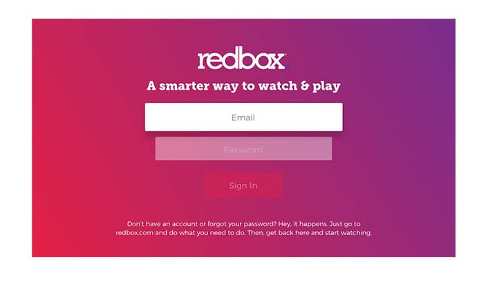 REDBOX on Apple TV