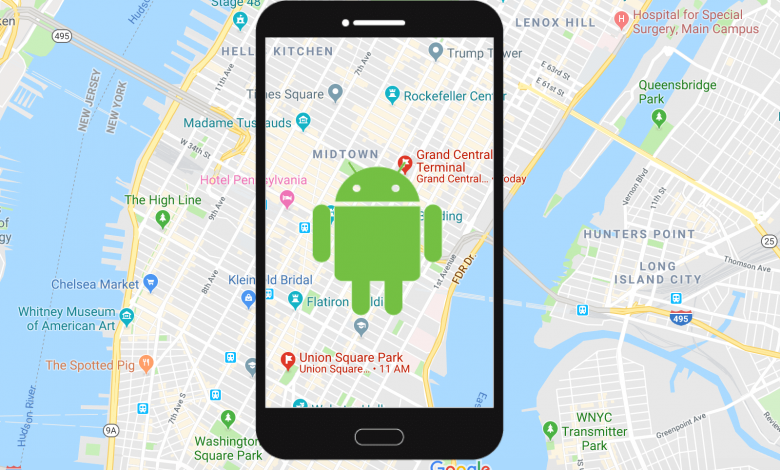 Share Location on Android