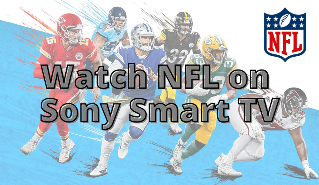 NFL on Sony smart TV