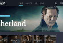 Britbox on Roku