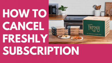 How to Cancel Freshly