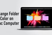 How to Change Folder Color on Mac