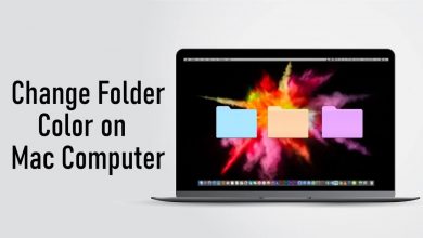 How to Change Folder Color on Mac