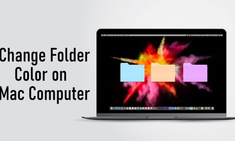 How to Change Folder Color on Mac