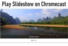 Chromecast Slideshow