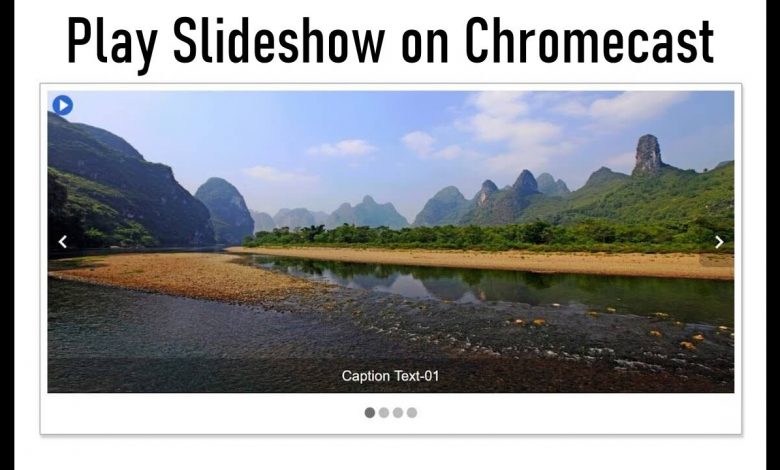 Chromecast Slideshow