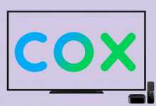 Cox Contour on Apple TV