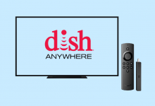 Dish Anywhere on Firestick