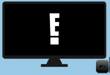 E on Apple TV