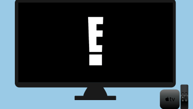 E on Apple TV