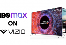 HBO Max on VIZIO Smart TV