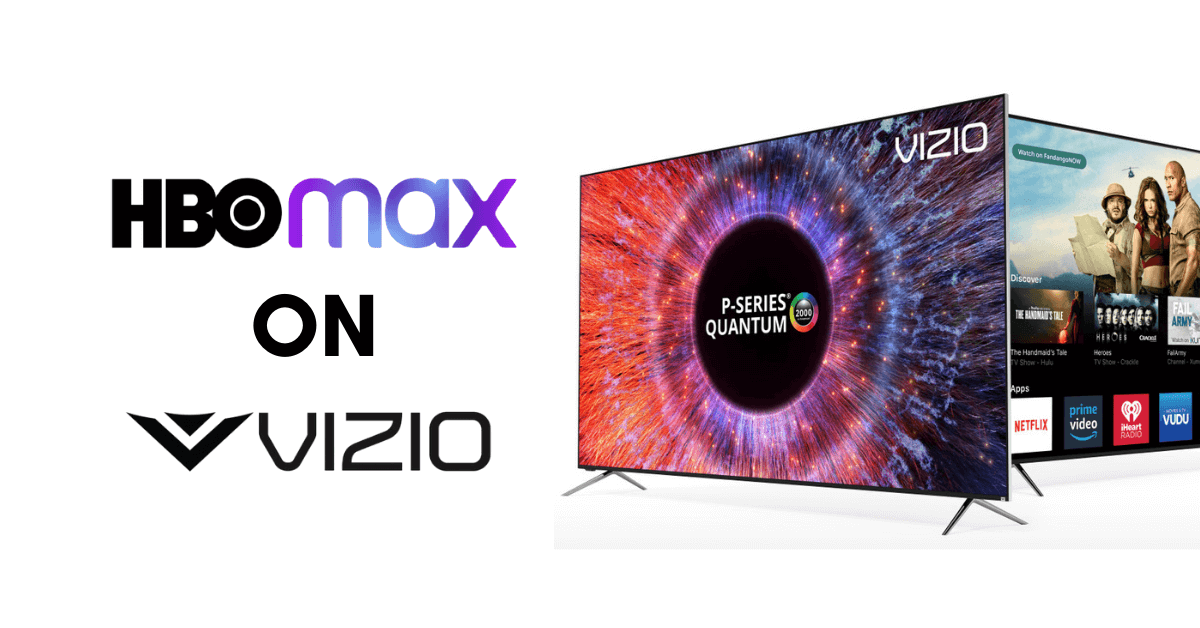 install hbo max on vizio smart tv