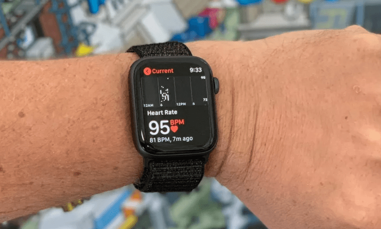 Heart Rate on Apple Watch
