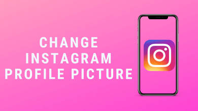 Change Profile Picture on Instagram