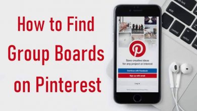 How to Find Group Boards on Pinterest
