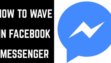 How to Wave on Messenger