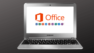 Microsoft office on chromebook