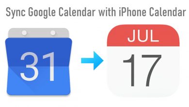 Google Calendar with iPhone