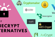 Truecrypt Alternatives