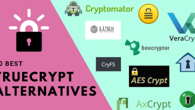 Truecrypt Alternatives