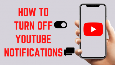 Turn Off YouTube Notifications
