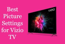Best Picture Settings for Vizio TV