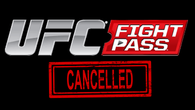 Cancel UFC Fight Pass