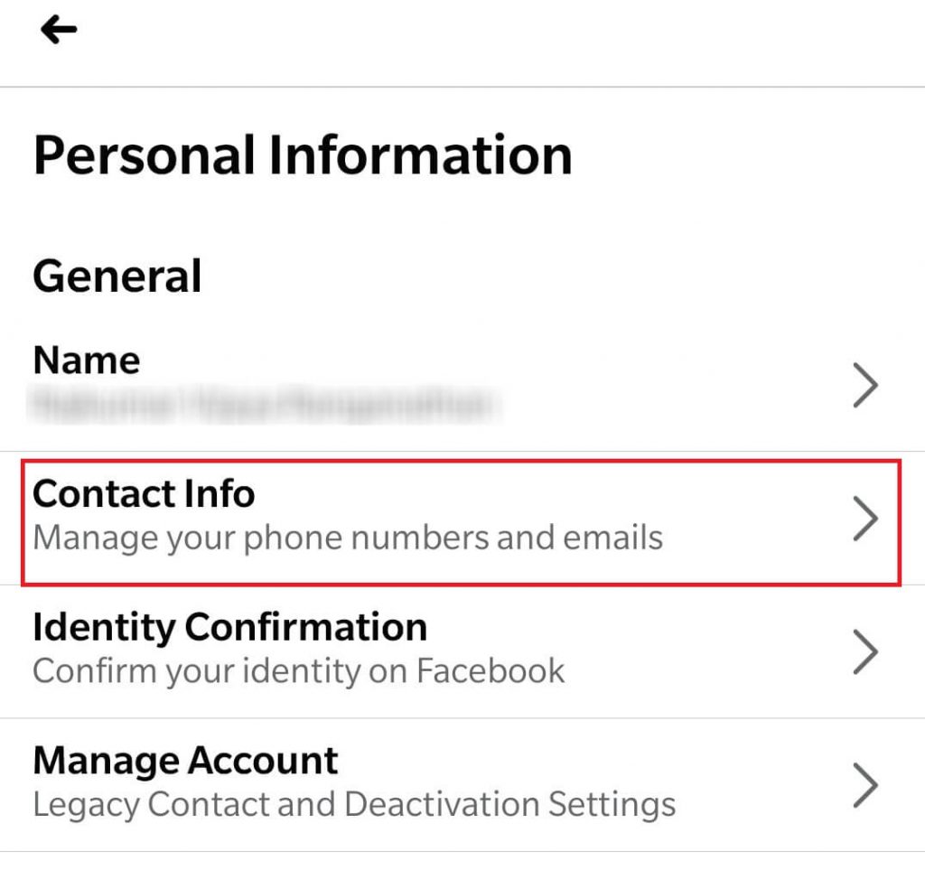 Change Email Address on Facebook