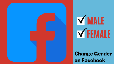 How to Change Gender on Facebook