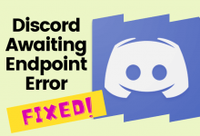 Discord Awaiting Endpoint
