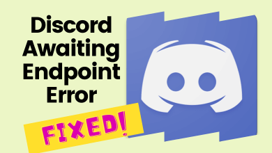 Discord Awaiting Endpoint