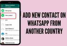 How to Add Someone on WhatsApp from Another Country