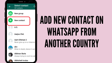 How to Add Someone on WhatsApp from Another Country