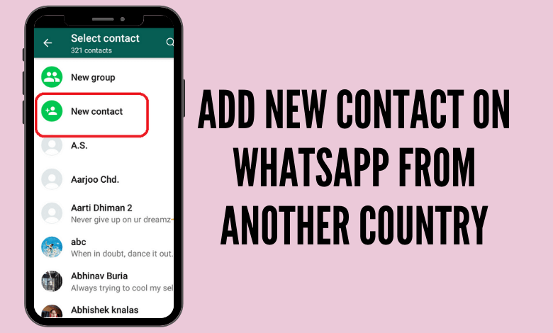 how to add someone from facebook to whatsapp