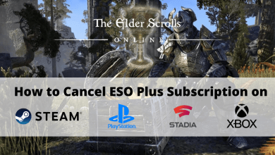 How To Cancel Eso Plus Subscription