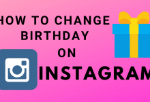 How to Change Birthday on Instagram