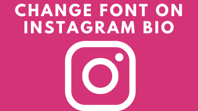 how to change font on instagram bio