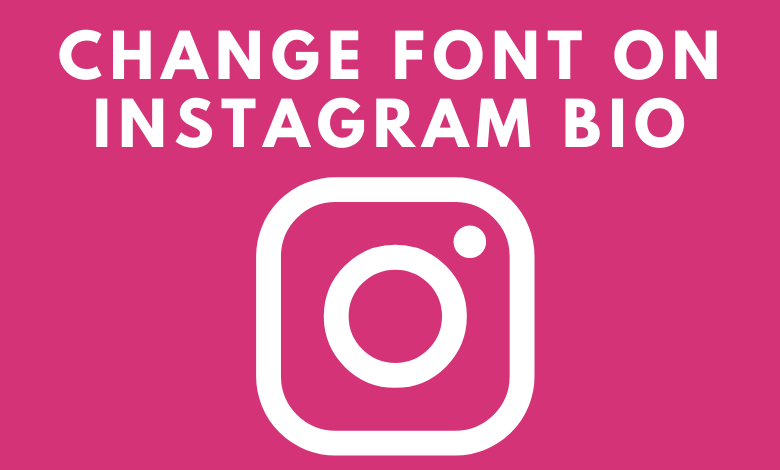 how to change font on instagram bio
