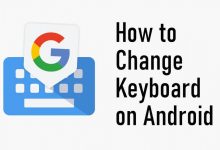 How to Change Keyboard on Android