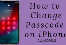 How to Change Passcode on iPhone