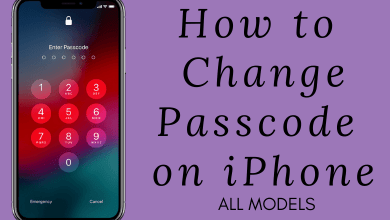 How to Change Passcode on iPhone