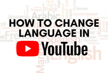How To Change Language In YouTube